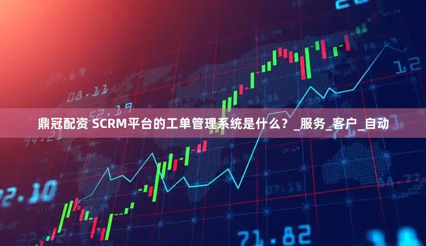 鼎冠配资 SCRM平台的工单管理系统是什么？_服务_客户_自动