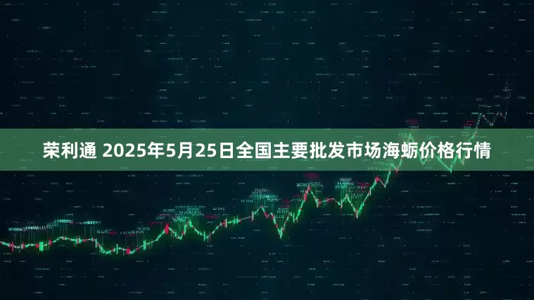 荣利通 2025年5月25日全国主要批发市场海蛎价格行情
