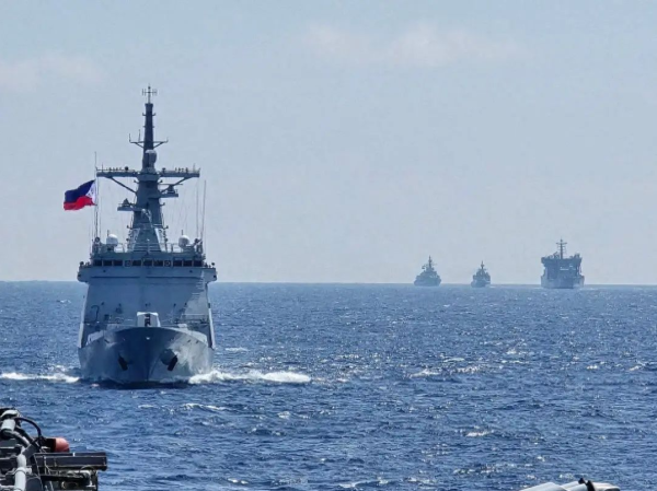 广升网 菲印南海搞联合演习, 中方采取有效应对措施, 全程监控并尽在掌握